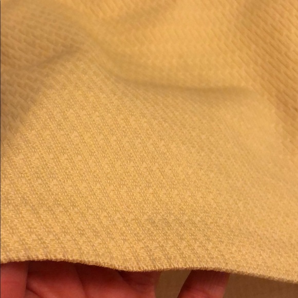 Zara Yellow Mini Skirt - Picture 3 of 6